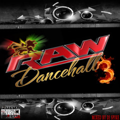 Raw Dancehall 3 - Mixed by DJ Spike - Free Download 2015