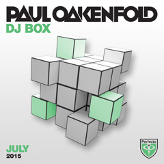 Paul Oakenfold – DJ Box - July 2015