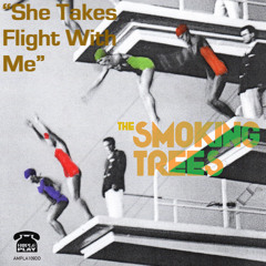 THE SMOKING TREES - She Takes Flight With Me (Radio Edit) - Ample Play Records