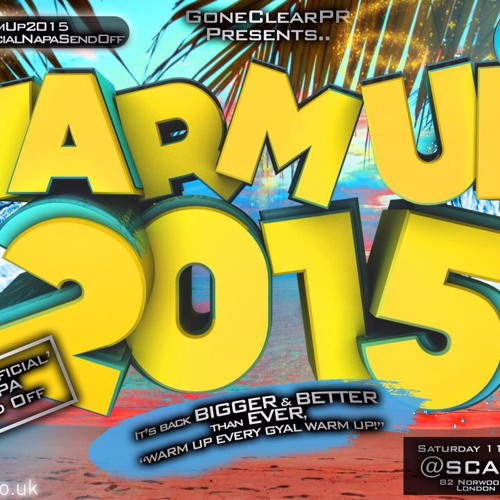 #WARMUP2015 AFROBEATS OFFICAL MIX - BY @PocksYNL