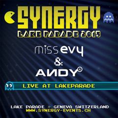 Miss Evy & ANDY Live @ SYNERGY Lake Parade 2015 (04.07.2015)