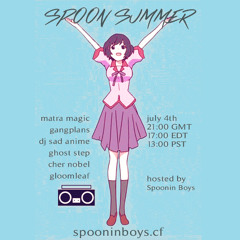 DJ Sad Anime @ SPOON SUMMER [07.04.15]