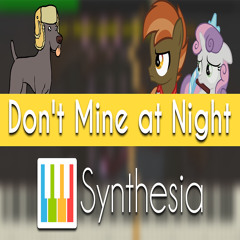 Don't Mine at Night (Piano Cover) - WeimTime and DJDelta0