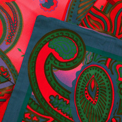 Ein alter Tibetteppich (Live Demo)