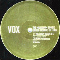 United Friends Of Funk - Millenium Boogie