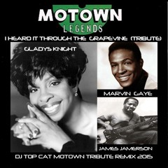 Gladys Knight  Marvin Gaye & James Jamerson - I Heard It Through The Grapevine Remix