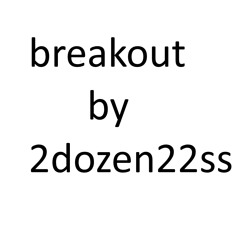 I dont have any art work and its not as good as I wanted, so enjoy "breakout"