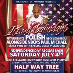 PAUL MICHAEL ☆ JULY 4TH ☆ EARLY SOCA SEGMENT