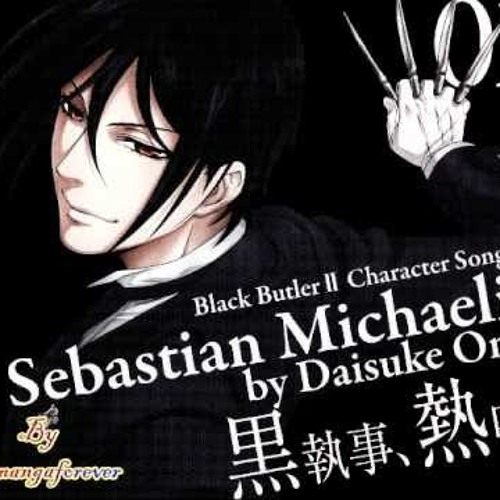 Bird-Black Butler II anime Numbered Musical Notation Preview