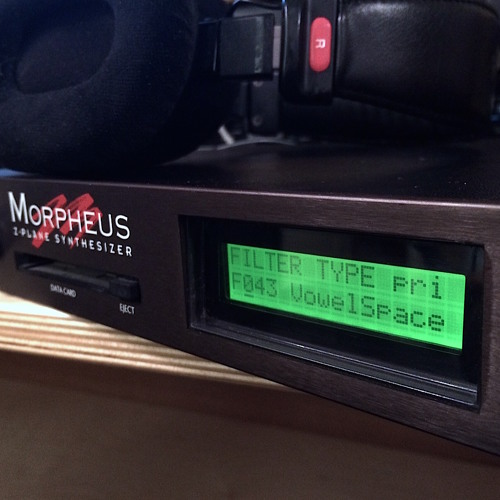 E-mu Morpheus Filters