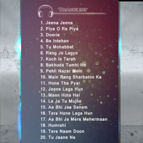 Best of Atif Aslam Songs - Hindi Songs Collection Romantic - Atif Aslam New songs 2015
