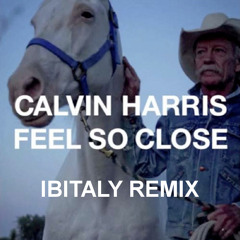 Calvin Harris - Feel so close ( Ibitaly remix)