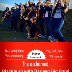 Sitting Pretty - Blackburn with Darwen Big Band