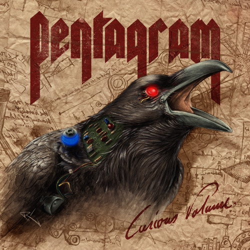 Pentagram - Misunderstood (taken from new album Curious Volume)