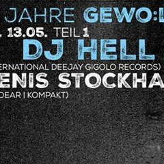 DJ Hell at Gewölbe Cologne FULL - May 2015