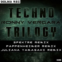 Ronny Vergara - The End (PAPPENHEIMER REMIX) OUT NOW