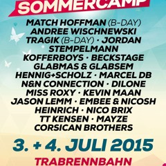 Andre Wischnewski @ Techno Sommercamp 04.07.2015