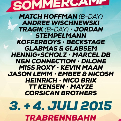 Andre Wischnewski @ Techno Sommercamp 04.07.2015