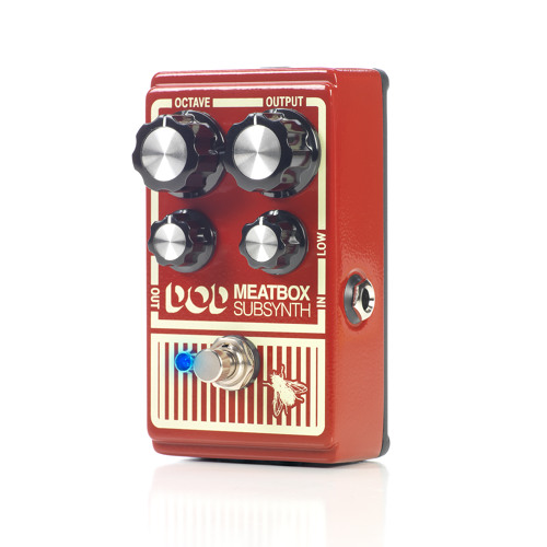 Low bass tones with the Meatbox by DigiTech FX