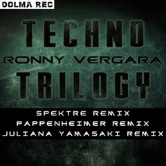 Ronny Vergara - Techno Begins (Original Mix)-Dolma Rec
