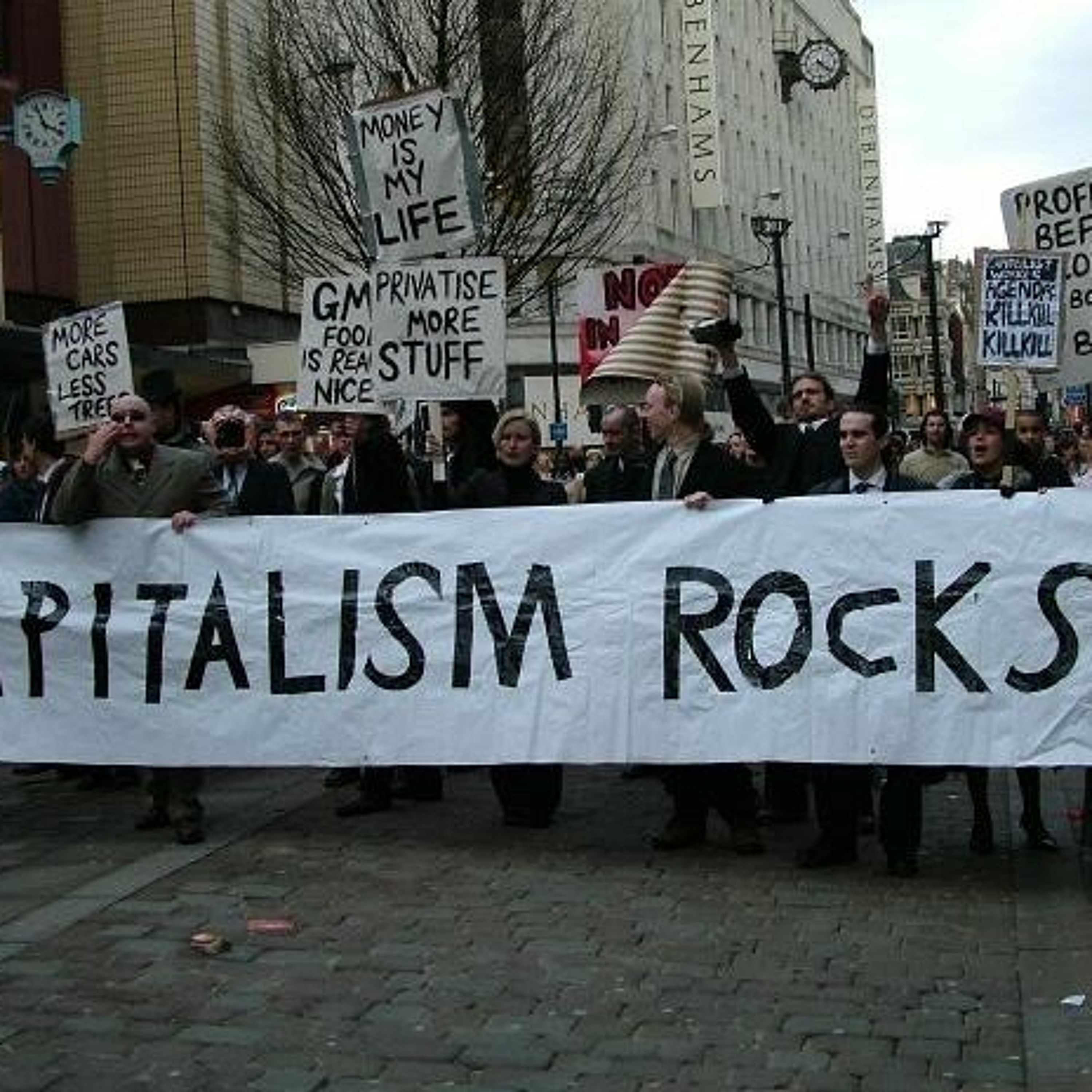 Historian Cedric Beidatsch on the attacks on civil liberties by Neoliberal Capitalism (part 1) episode artwork