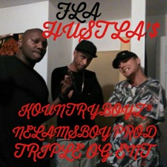 Hustla JG, FT.MIKE B,FT.NELAMSBOY at KOUNTRYBOYZ STUDIO'S