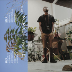 N.O.M.A.D - (((( Alluded )))) (Limited Edition Cassette Out Now)