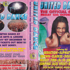 JUMPING JACK FROST-UNITED DANCE - THE OFFICIAL 6 PACK 13.10.1995
