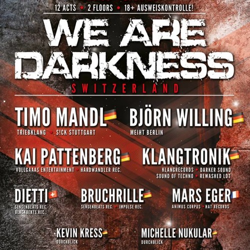 Klangtronik @ WE ARE DARKNESS (04.07.2015) FREE DOWNLOAD !!!