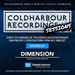 Coldharbour Sessions 018: Dimension (Jul 2015)