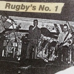 In The Outback announcing Spacemen 3 at the- Black Lion pub, Northampton 3 August 1985