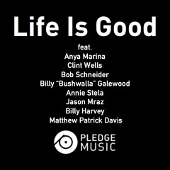 Bob Schneider, Anya Marina, Jason Mraz + More - "Life Is Good"