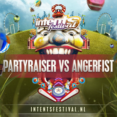 Intents Festival 2015 - Liveset Partyraiser vs Angerfist at Dynamite