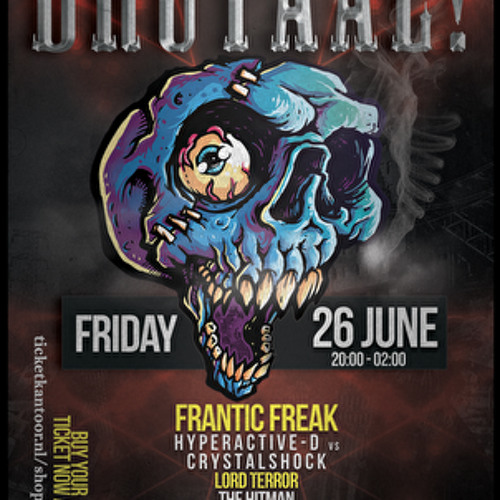 Enforex @ BRUTAAL (26 - 06 - 2015)