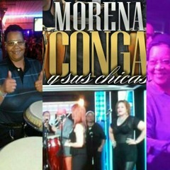 Morena Conga Y Sus Chicas! Chercha, Entrevista Y Vivir Mi Vida  Captas ) Weeep@!!!