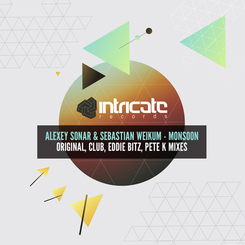 Alexey Sonar & Sebastian Weikum - Monsoon (Pete K Night Mix) [Intricate]