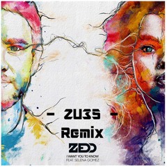 Zedd ft. Selena Gomez - I Want You To Know (Astranot Remix)