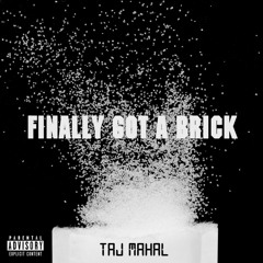 TAJ MAHAL- FINALLY GOT A BRICK (FREESTYLE)