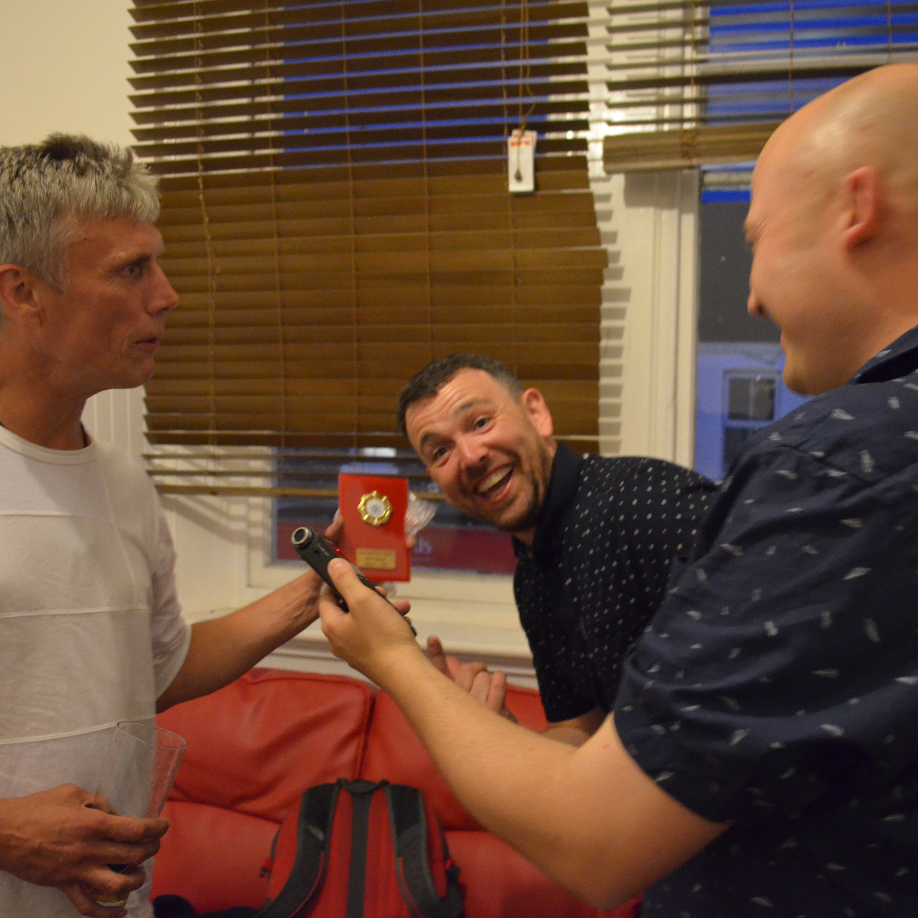 The Workhouse / BEZ(Happy Mondays)DJ ALEX P & LINDY LAYTON EPISODE .....Warning strong language ! episode artwork