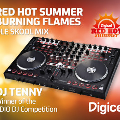 DIGICEL RED HOT SUMMER BURNING FLAMES [OLE SKOOL MIX]