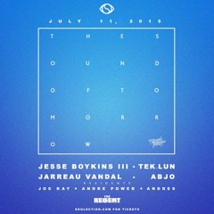 Abjo//TEK.LUN//Jarreau Vandal//Jesse Boykins III