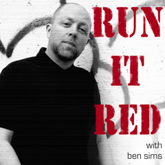Ben Sims - Run It Red 007 (July 2015 / NTS Radio)