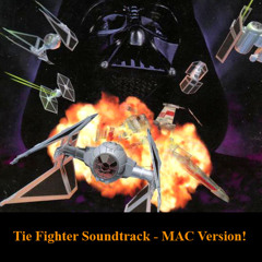10 Star Wars - Tie Fighter - Engage In Dogfight