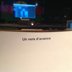 Un Vers D'avance - The French Guy - 2015