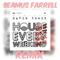 DZ - House Every Weekend (Seamus Farrell Remix)
