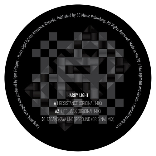 B1. Harry Light - Life Hack (Original Mix)