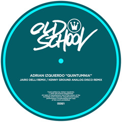 Adrian Izquierdo - Quintumnia (Original mix) [OSD021]