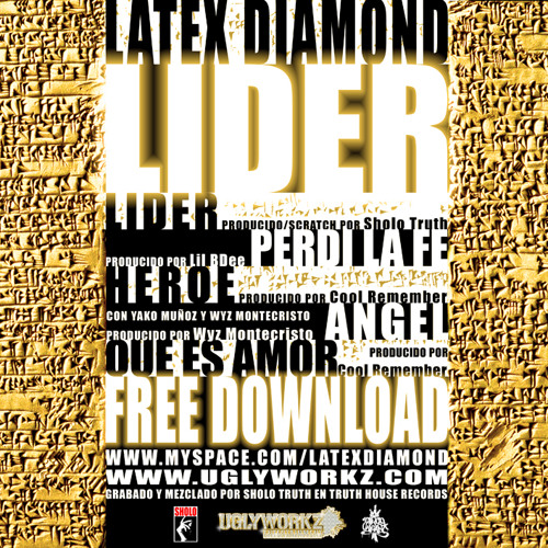 Stream LATEX DIAMOND | Listen to LATEX DIAMOND - LIDER - EP playlist online  for free on SoundCloud