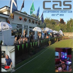 Cas Live At Pembroke Cricket Club Outdoor Daytime Set 02/07/2015