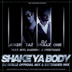 Shake Ya Body - Nach Le Habibi (DJ Skillz Extended Mix)